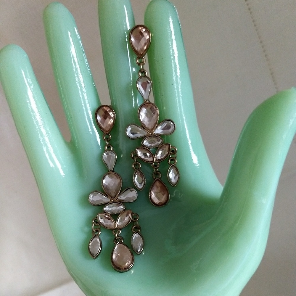 Statement earrings